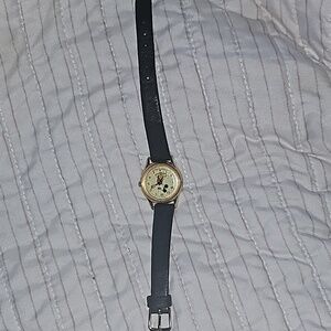 Vintage mickey mouse watch